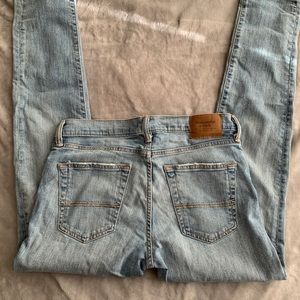 Abercrombie & fitch super skinny jeans men